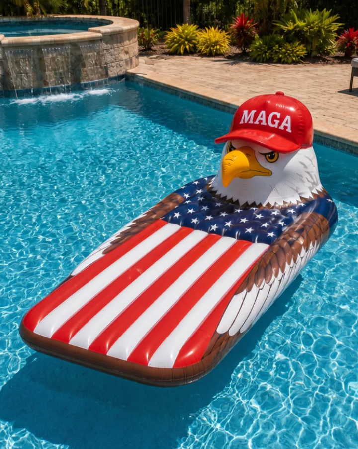 Eagle MAGA Float