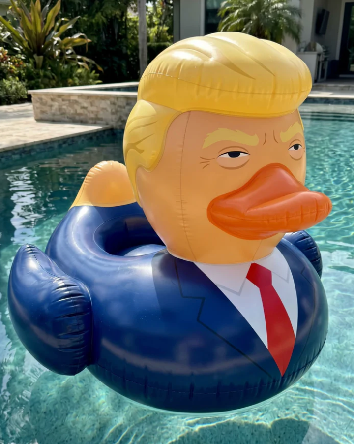 Donald Ducky Float