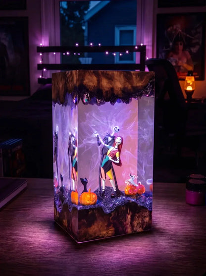 Halloween Lamps