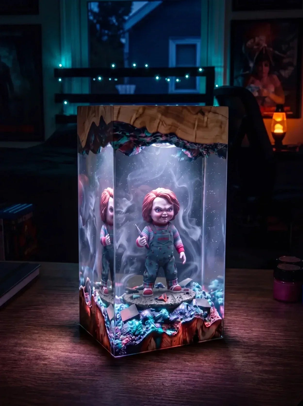 Halloween Lamps