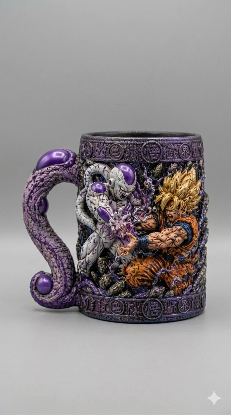 *NEW* DBZ Mugs