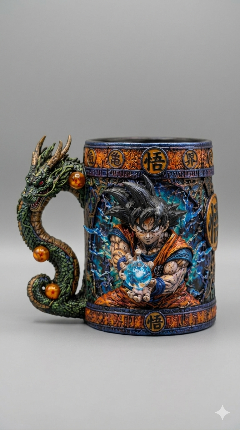 *NEW* DBZ Mugs