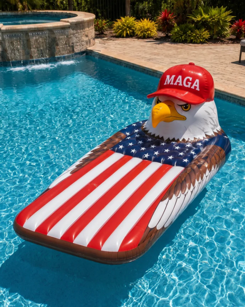 Eagle MAGA Float