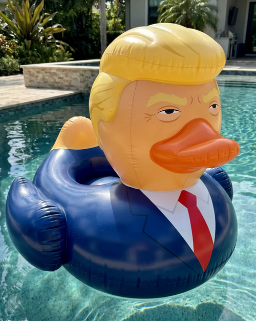 Donald Ducky Float