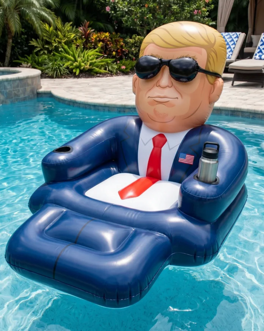 The Commander Chair Float